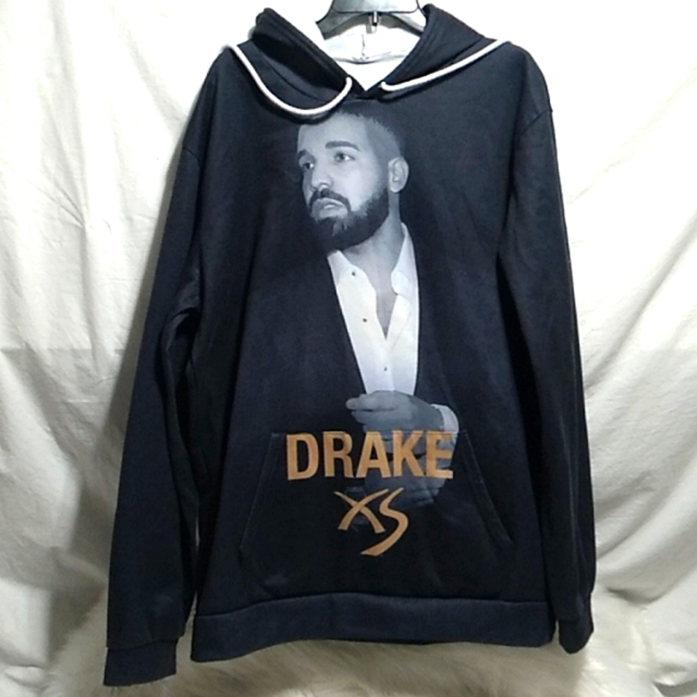 FLASH SALE! Drake Hoodie Sz.4XL Some Wash Wear Otherwise Great Condition